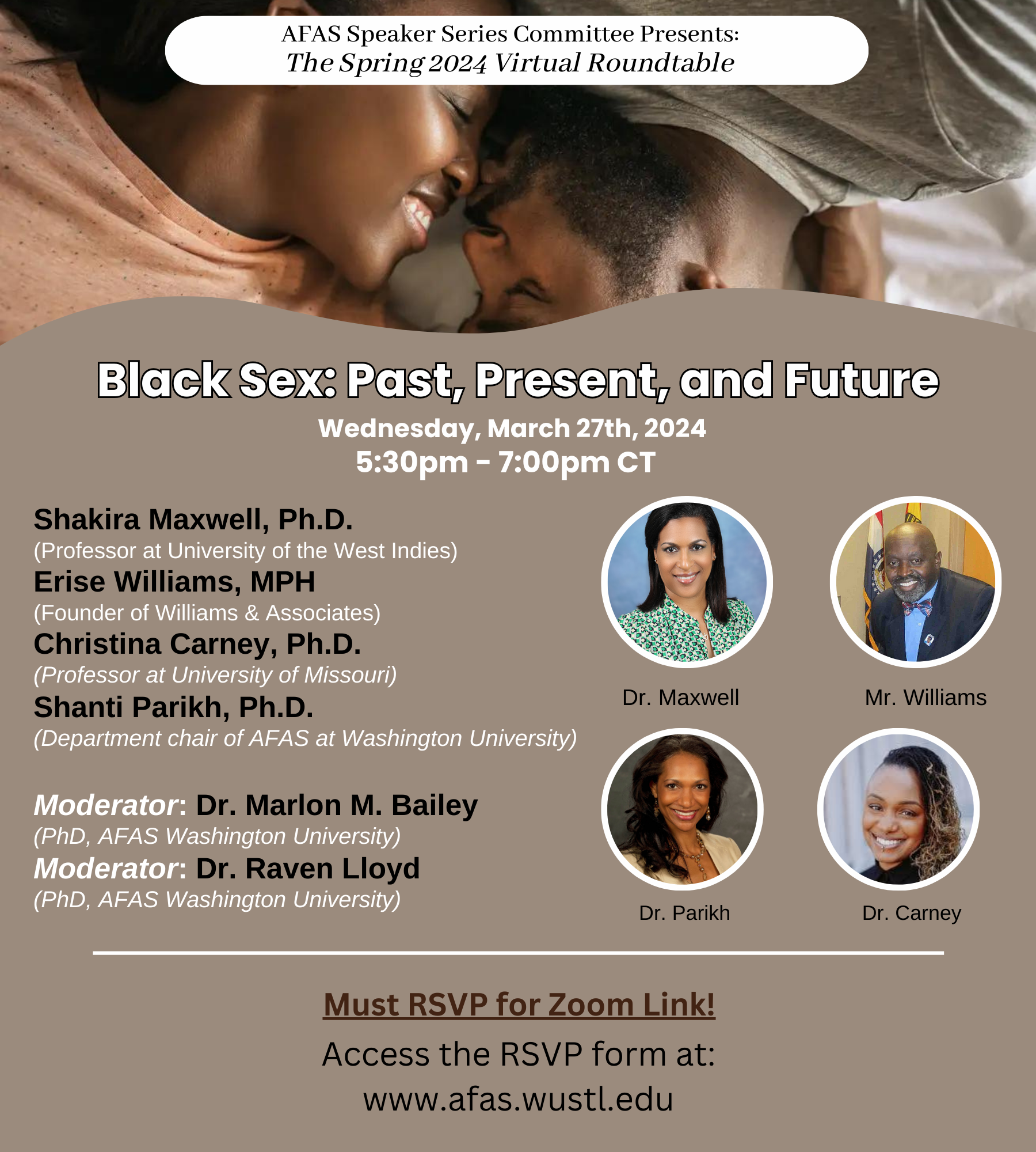 Black Sex Past Present Future Virtual Roundtable Department Of African And African American 8161